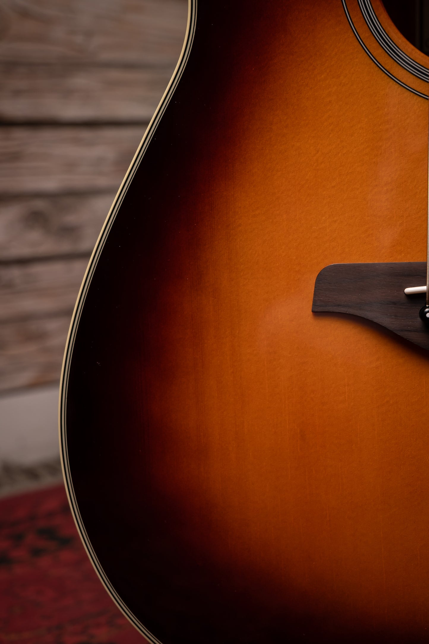 Yamaha FGC-TA TransAcoustic Dreadnought Acoustic-Electric Guitar - Brown Sunburst