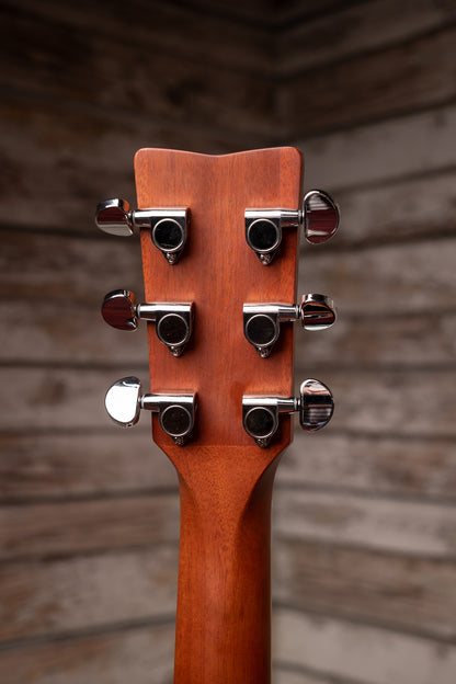 Yamaha FGC-TA TransAcoustic Dreadnought Acoustic-Electric Guitar - Brown Sunburst