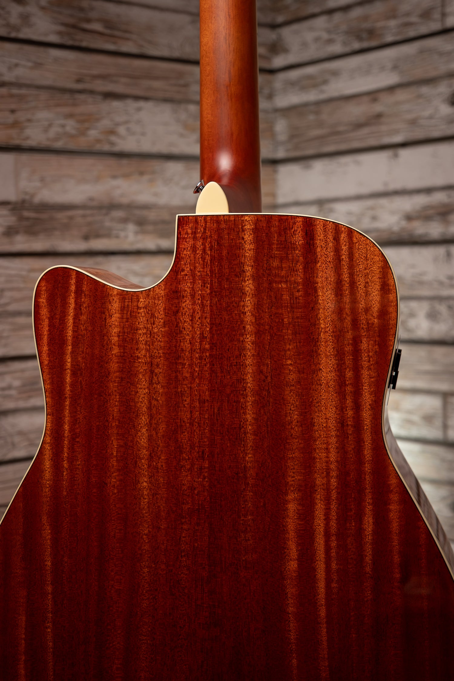 Yamaha FGC-TA TransAcoustic Dreadnought Acoustic-Electric Guitar - Brown Sunburst