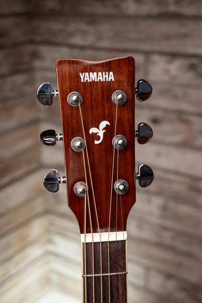 Yamaha FS-TA TransAcoustic Acoustic-Electric Concert Guitar - Vintage Tint