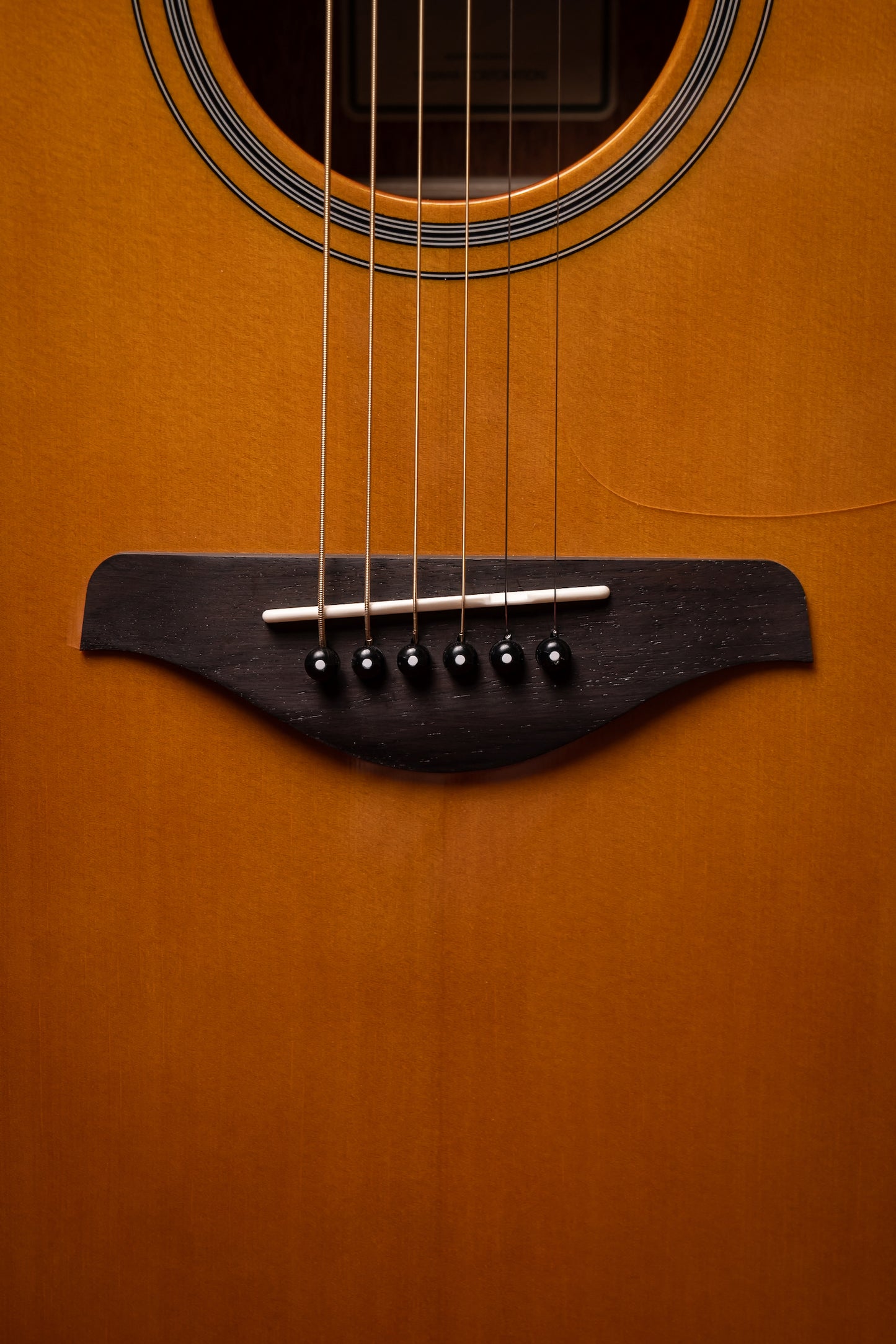 Yamaha FS-TA TransAcoustic Acoustic-Electric Concert Guitar - Vintage Tint