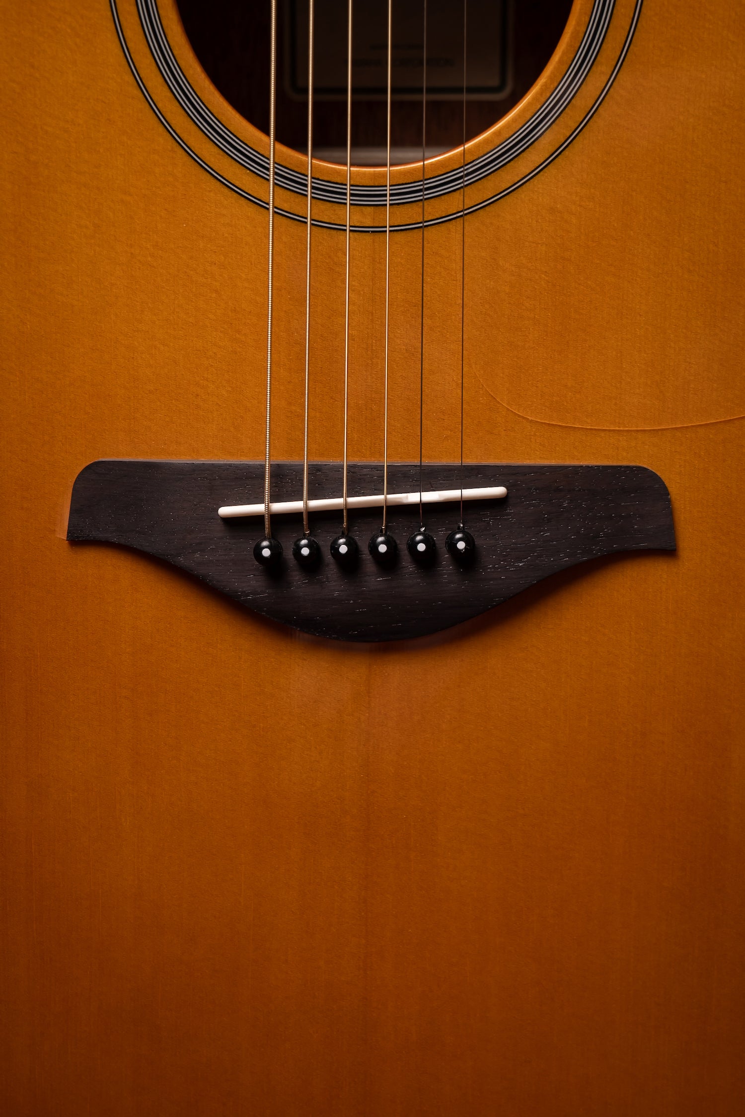Yamaha FS-TA TransAcoustic Acoustic-Electric Concert Guitar - Vintage Tint