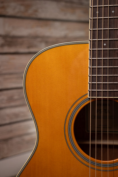 Yamaha FS-TA TransAcoustic Acoustic-Electric Concert Guitar - Vintage Tint