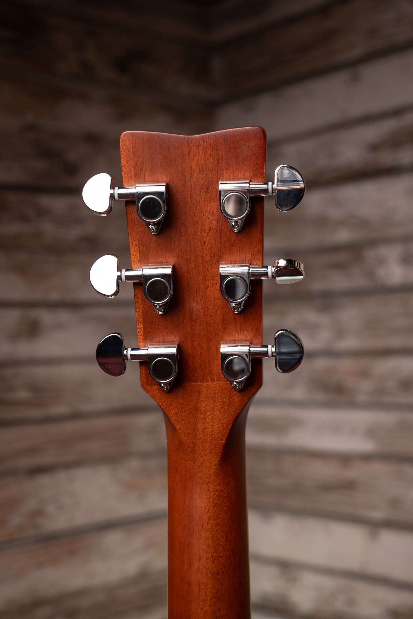 Yamaha FS-TA TransAcoustic Acoustic-Electric Concert Guitar - Vintage Tint