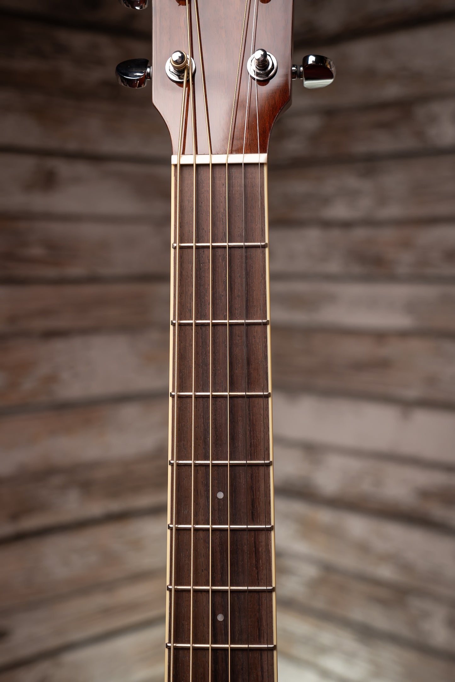 Yamaha FG-TA TransAcoustic Dreadnought Guitar - Brown Sunburst