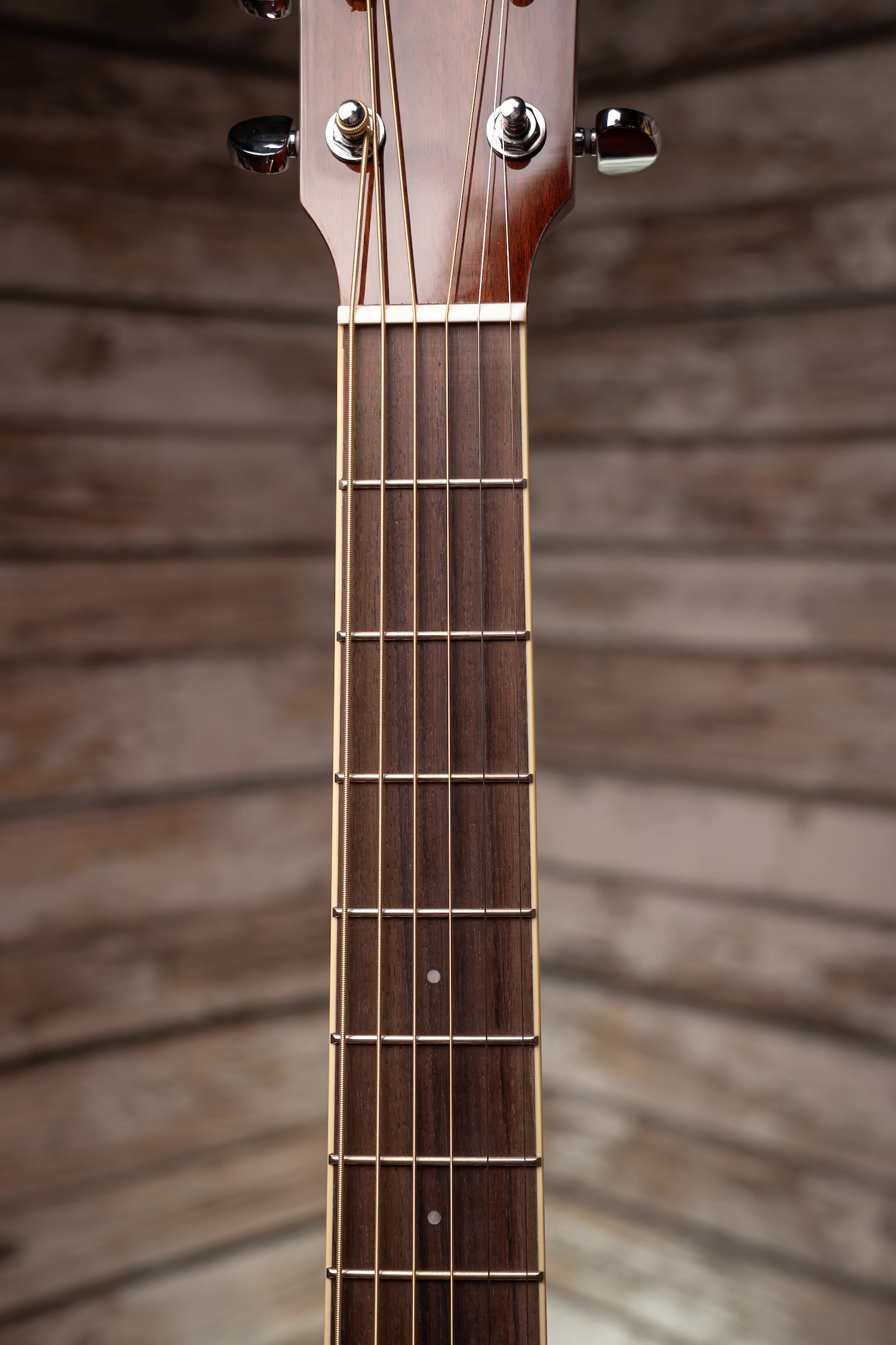 Yamaha FG-TA TransAcoustic Dreadnought Guitar - Brown Sunburst