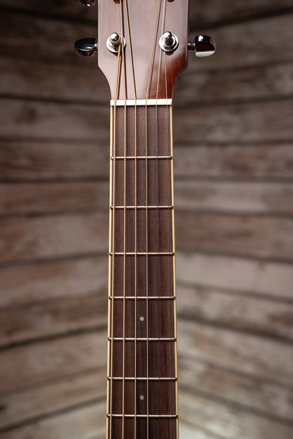 Yamaha FG-TA TransAcoustic Dreadnought Guitar - Brown Sunburst