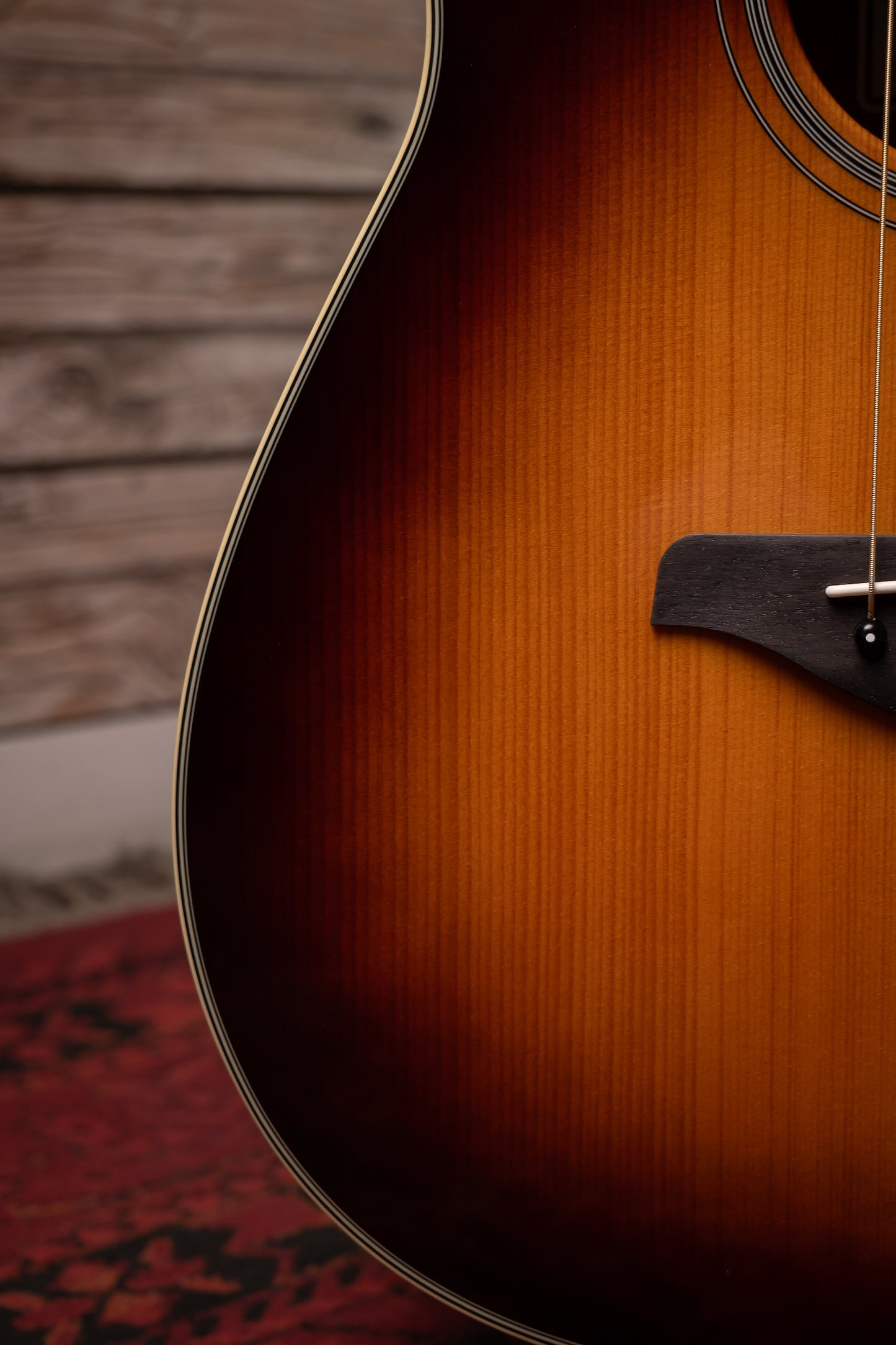 Yamaha FG-TA TransAcoustic Dreadnought Guitar - Brown Sunburst