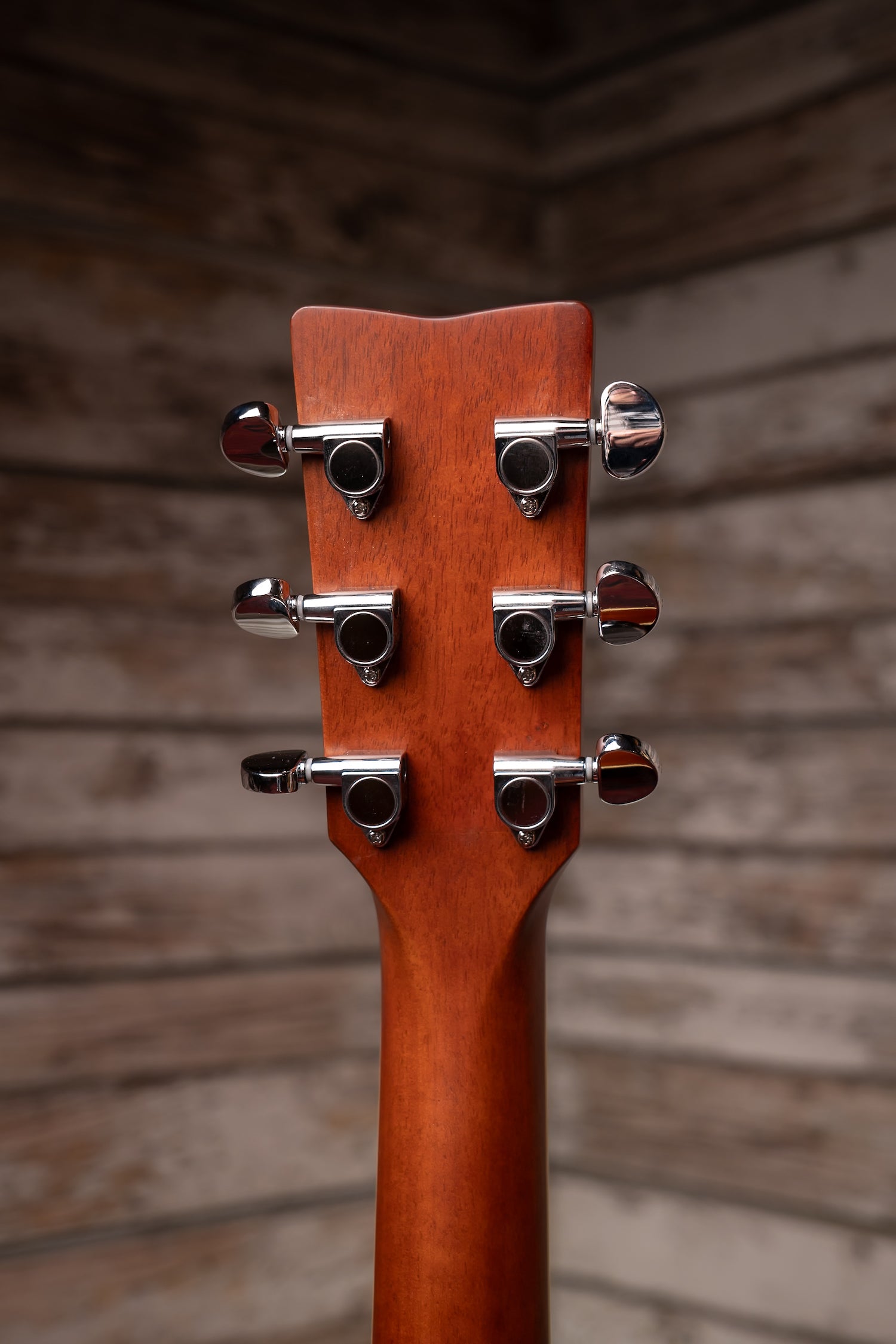 Yamaha FG-TA TransAcoustic Dreadnought Guitar - Brown Sunburst