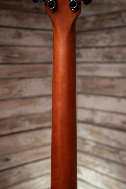 Yamaha FG-TA TransAcoustic Dreadnought Guitar - Brown Sunburst