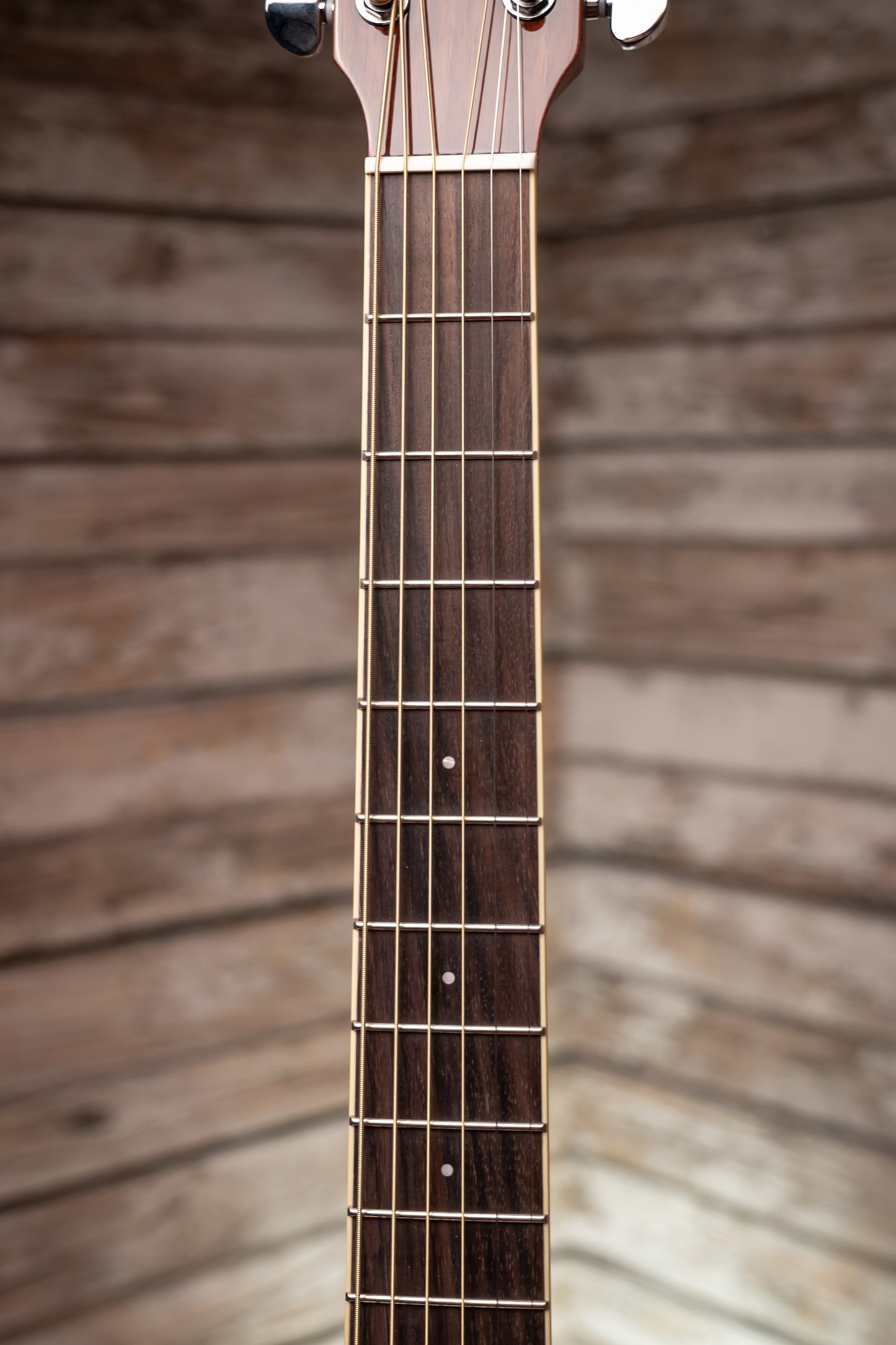 Yamaha FG-TA TransAcoustic Acoustic-Electric Dreadnought Guitar - Vintage Tint