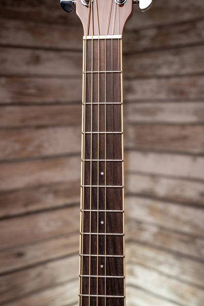 Yamaha FG-TA TransAcoustic Acoustic-Electric Dreadnought Guitar - Vintage Tint