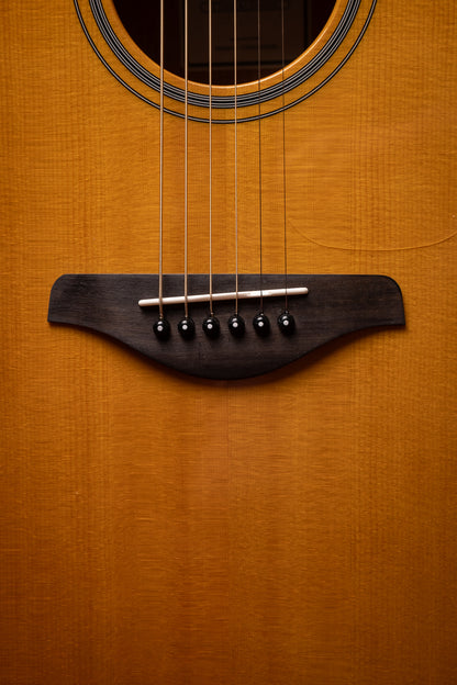 Yamaha FG-TA TransAcoustic Acoustic-Electric Dreadnought Guitar - Vintage Tint