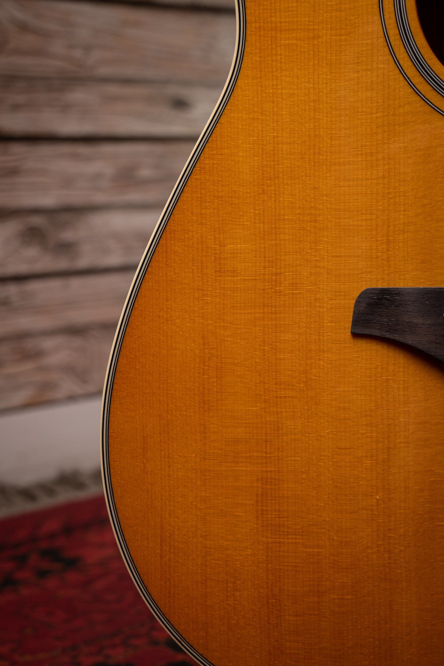 Yamaha FG-TA TransAcoustic Acoustic-Electric Dreadnought Guitar - Vintage Tint