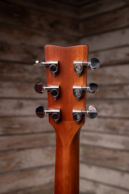Yamaha FG-TA TransAcoustic Acoustic-Electric Dreadnought Guitar - Vintage Tint