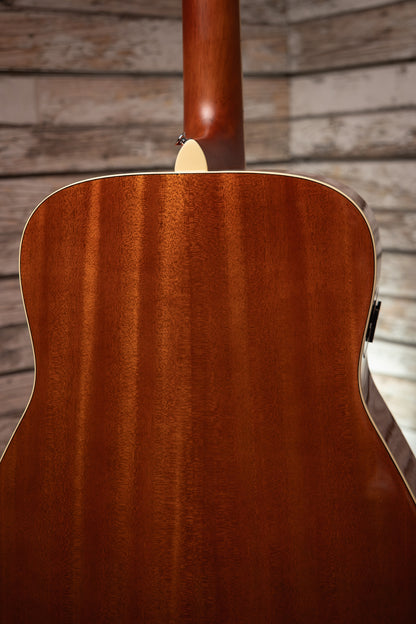 Yamaha FG-TA TransAcoustic Acoustic-Electric Dreadnought Guitar - Vintage Tint