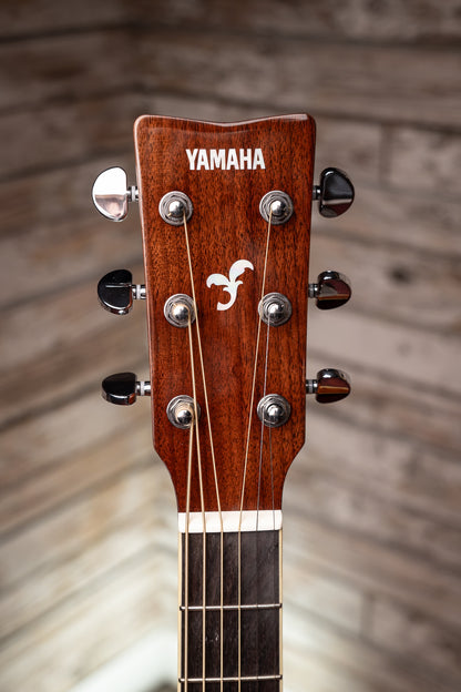 Yamaha FG-TA TransAcoustic Acoustic-Electric Dreadnought Guitar - Vintage Tint