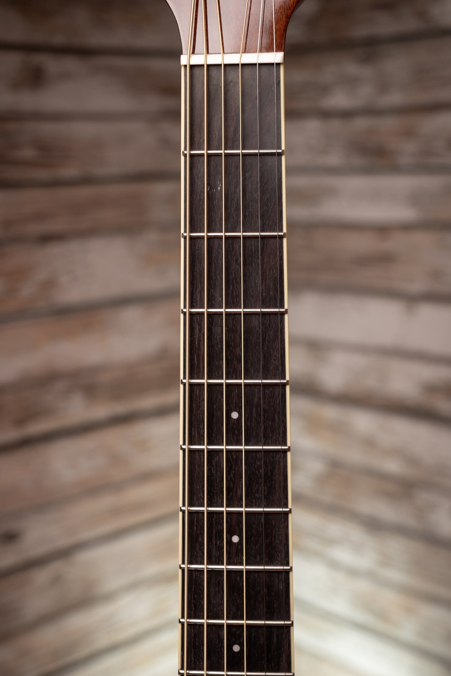 Yamaha FG-TA TransAcoustic Acoustic-Electric Dreadnought Guitar - Vintage Tint