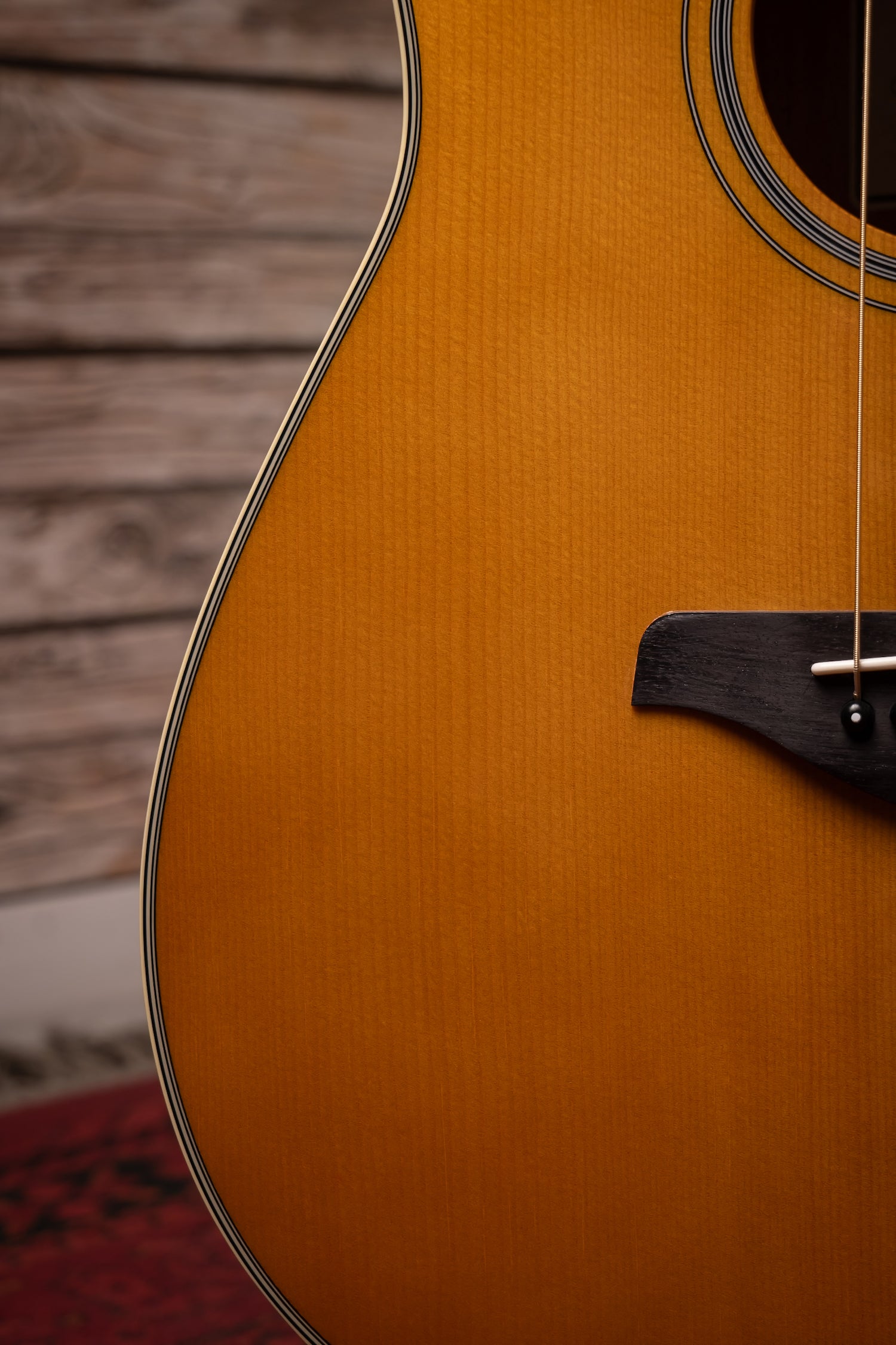 Yamaha FG-TA TransAcoustic Acoustic-Electric Dreadnought Guitar - Vintage Tint