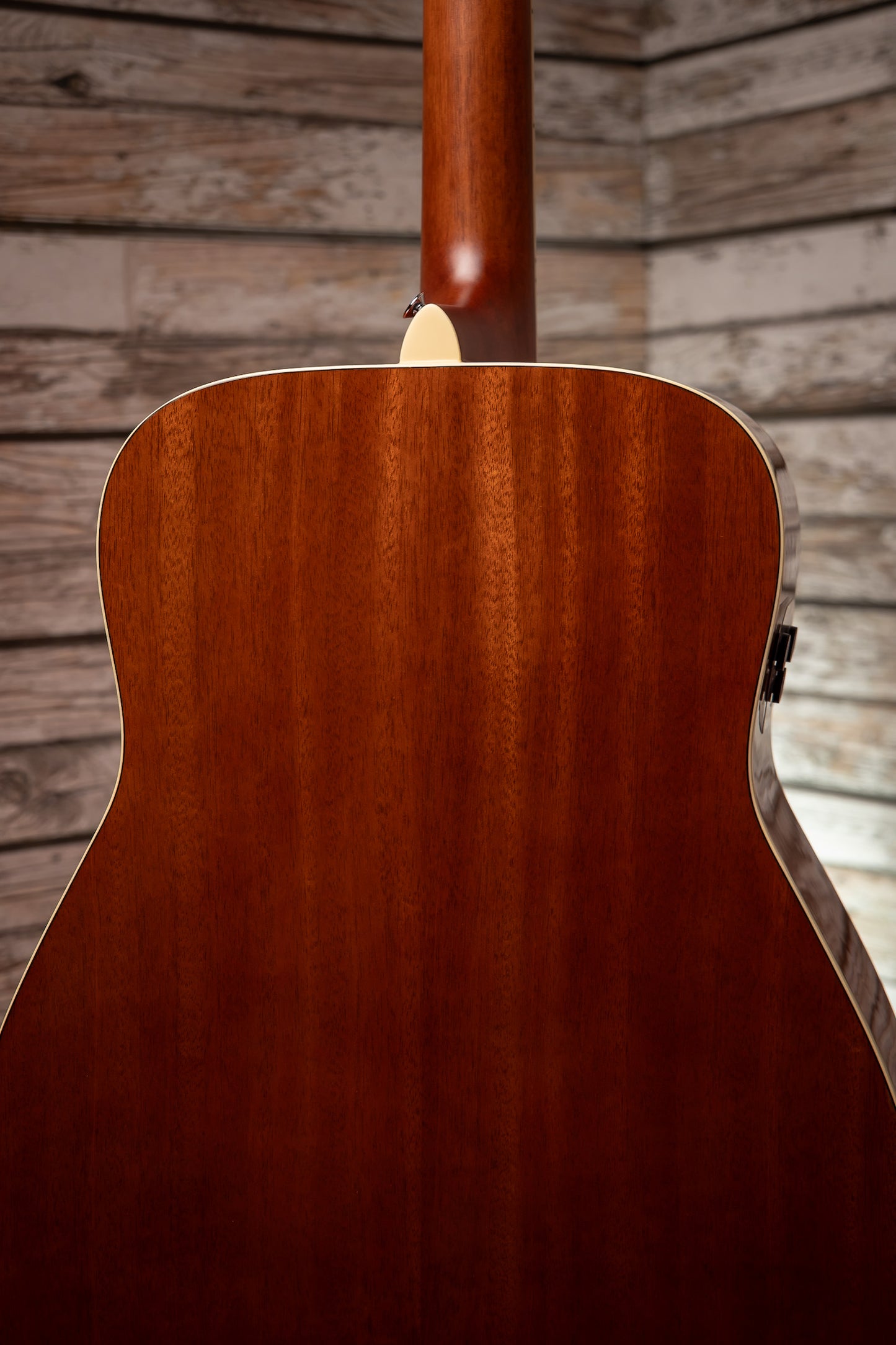 Yamaha FG-TA TransAcoustic Acoustic-Electric Dreadnought Guitar - Vintage Tint