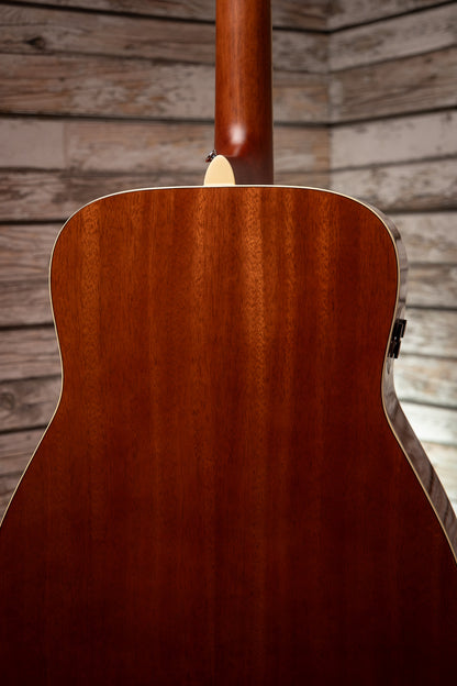 Yamaha FG-TA TransAcoustic Acoustic-Electric Dreadnought Guitar - Vintage Tint