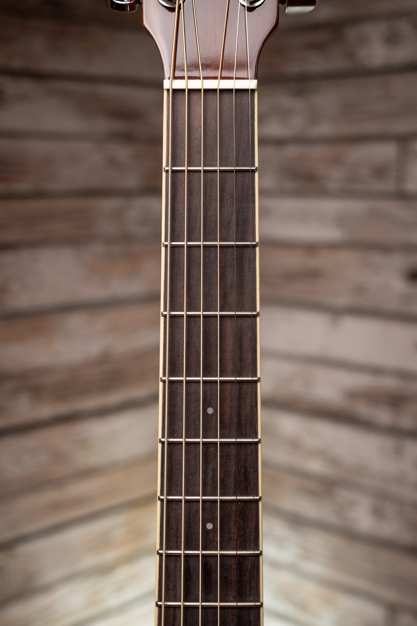 Yamaha FGC-TA TransAcoustic Dreadnought Acoustic-Electric Guitar - Brown Sunburst