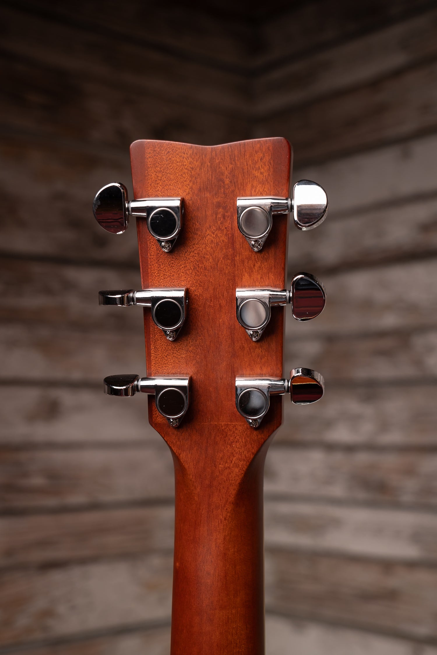 Yamaha FGC-TA TransAcoustic Dreadnought Acoustic-Electric Guitar - Brown Sunburst