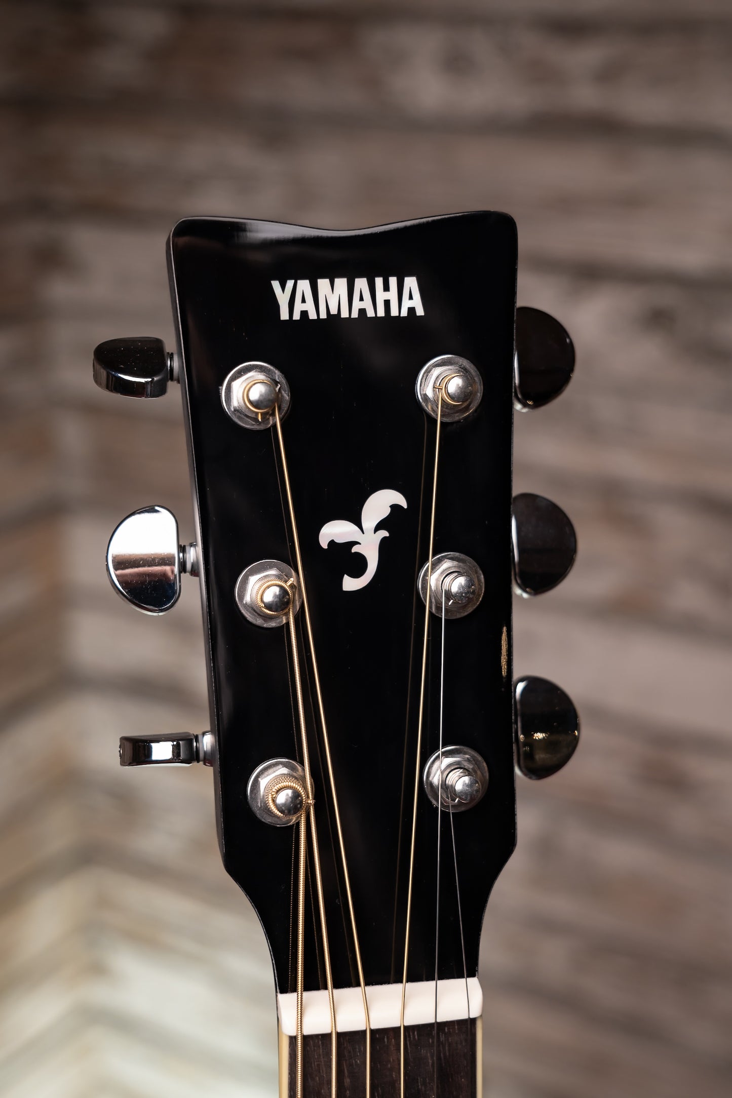Yamaha FGC-TA TransAcoustic Guitar - Black