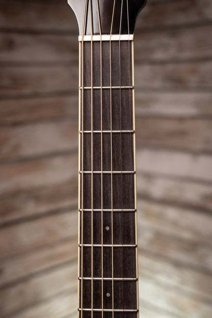 Yamaha FGC-TA TransAcoustic Guitar - Black