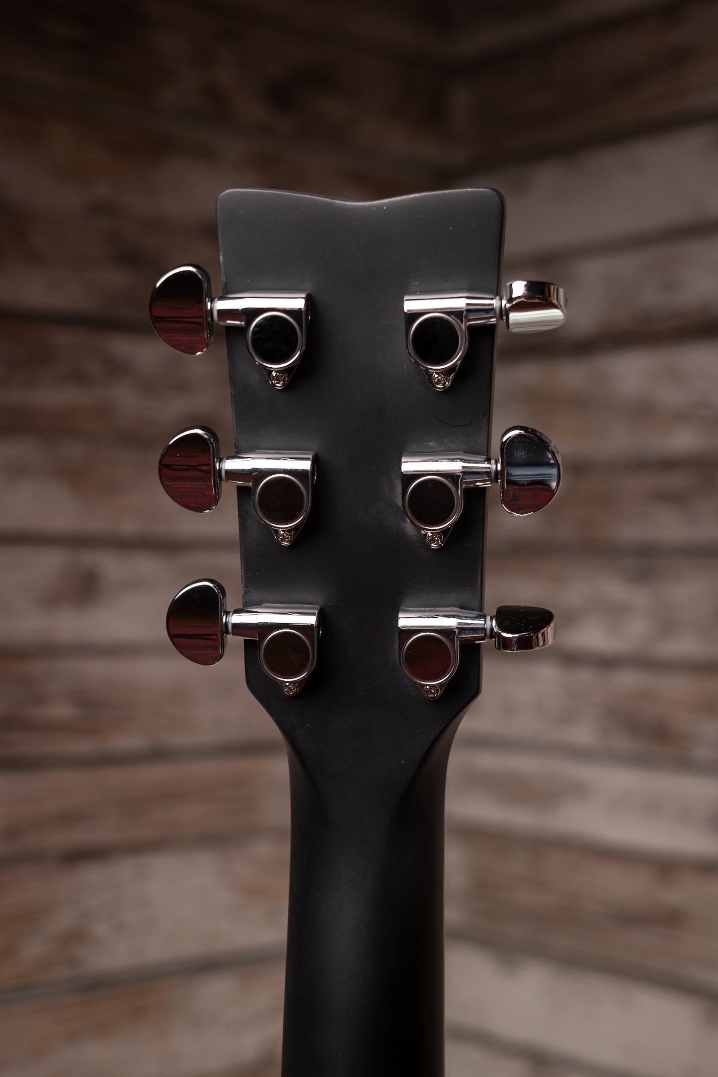 Yamaha FGC-TA TransAcoustic Guitar - Black