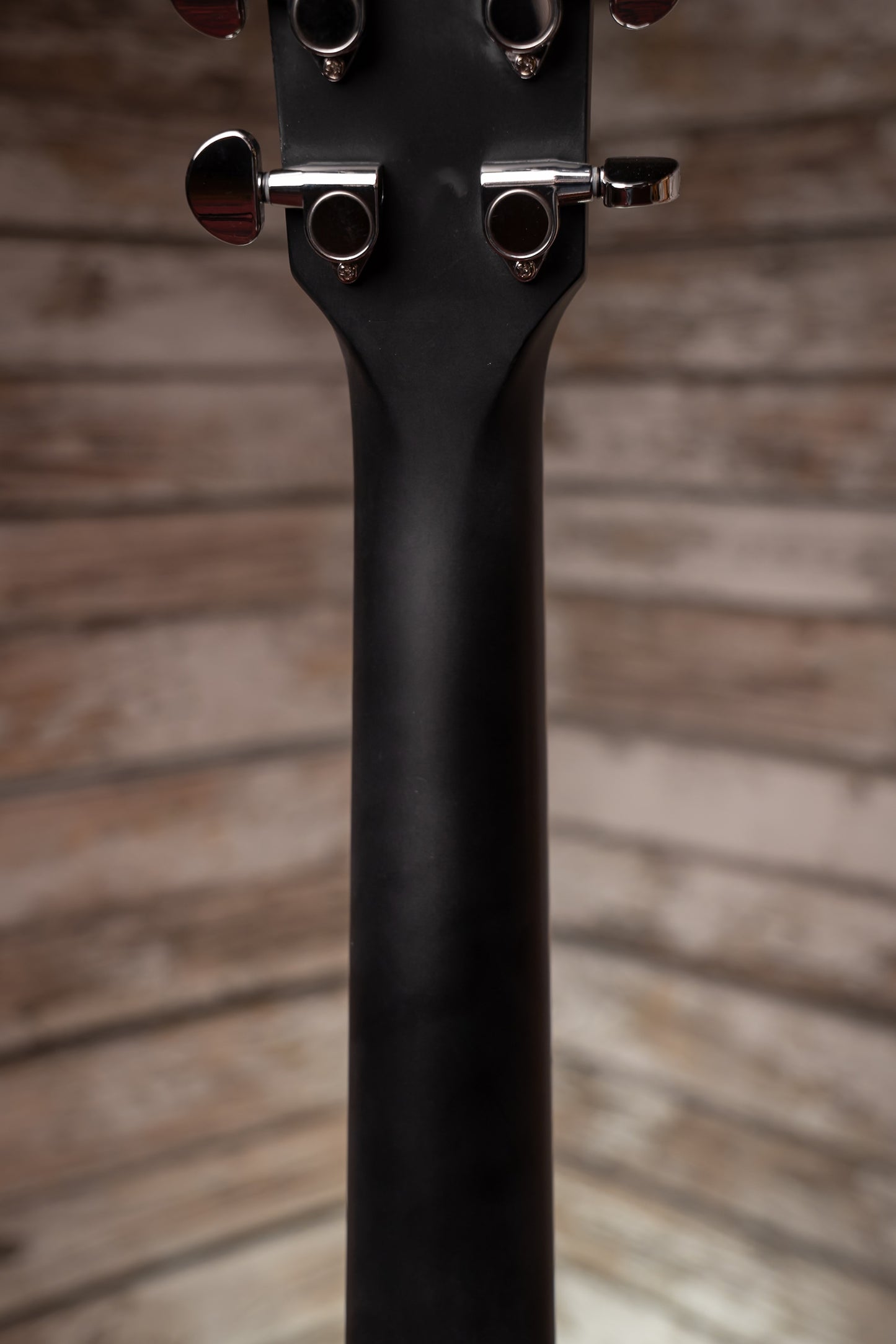 Yamaha FGC-TA TransAcoustic Guitar - Black