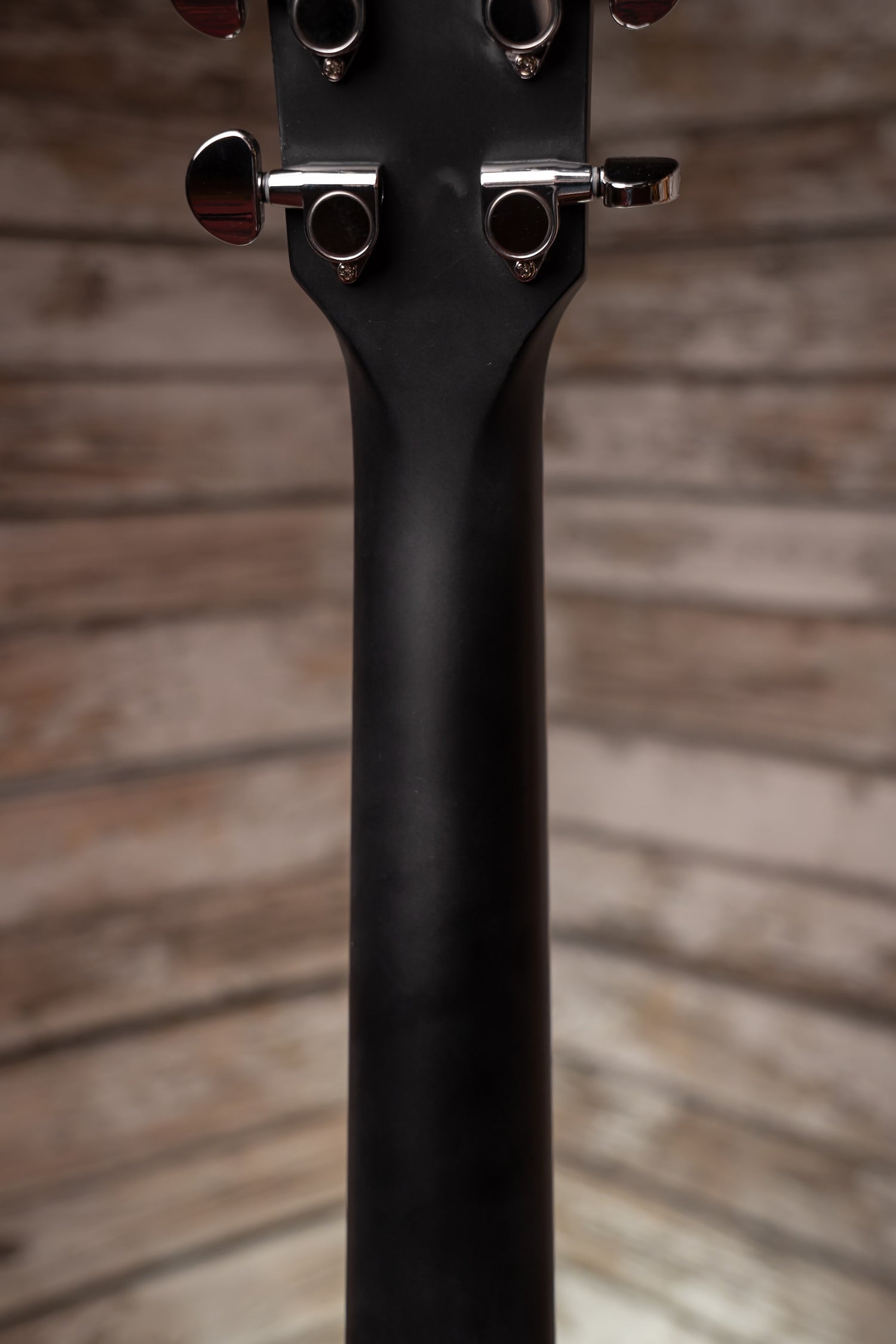 Yamaha FGC-TA TransAcoustic Guitar - Black