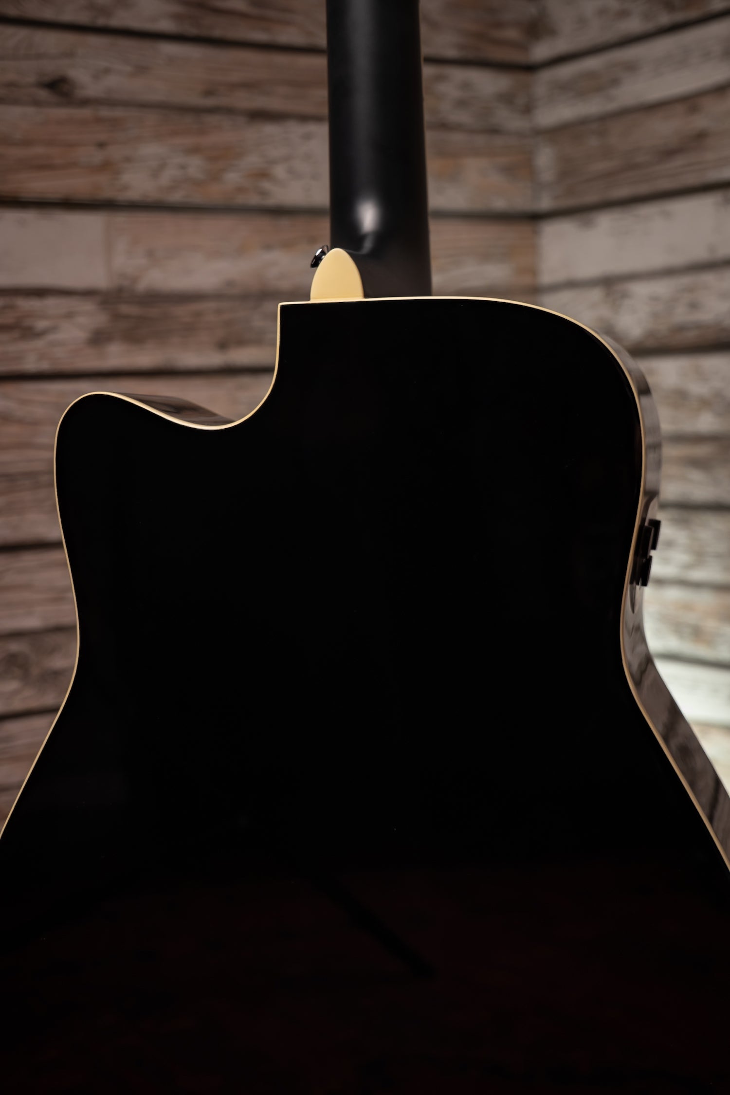 Yamaha FGC-TA TransAcoustic Guitar - Black