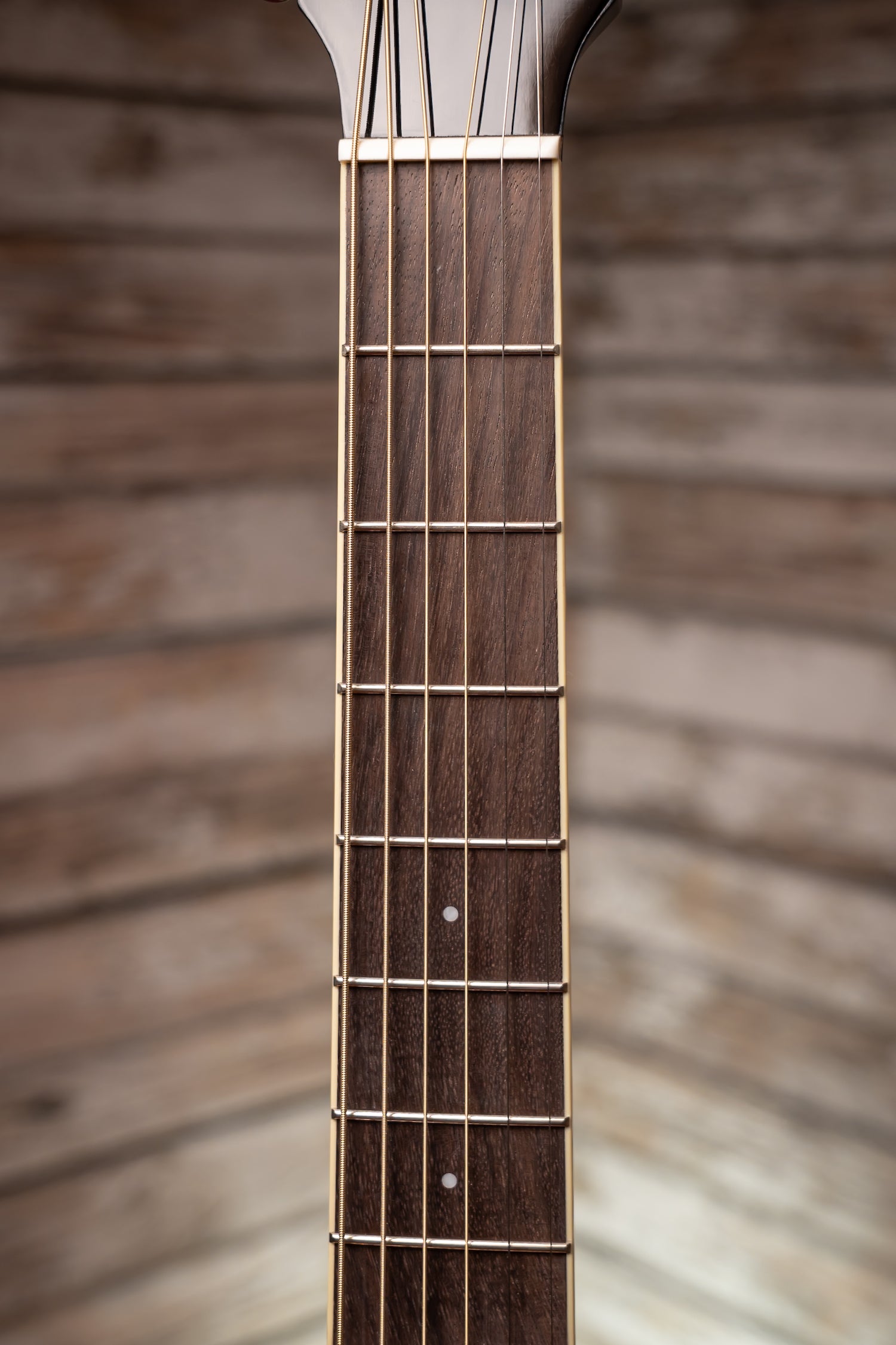 Yamaha FG-TA TransAcoustic Dreadnought Guitar - Black
