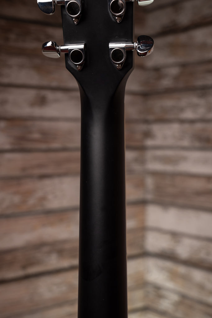 Yamaha FG-TA TransAcoustic Dreadnought Guitar - Black