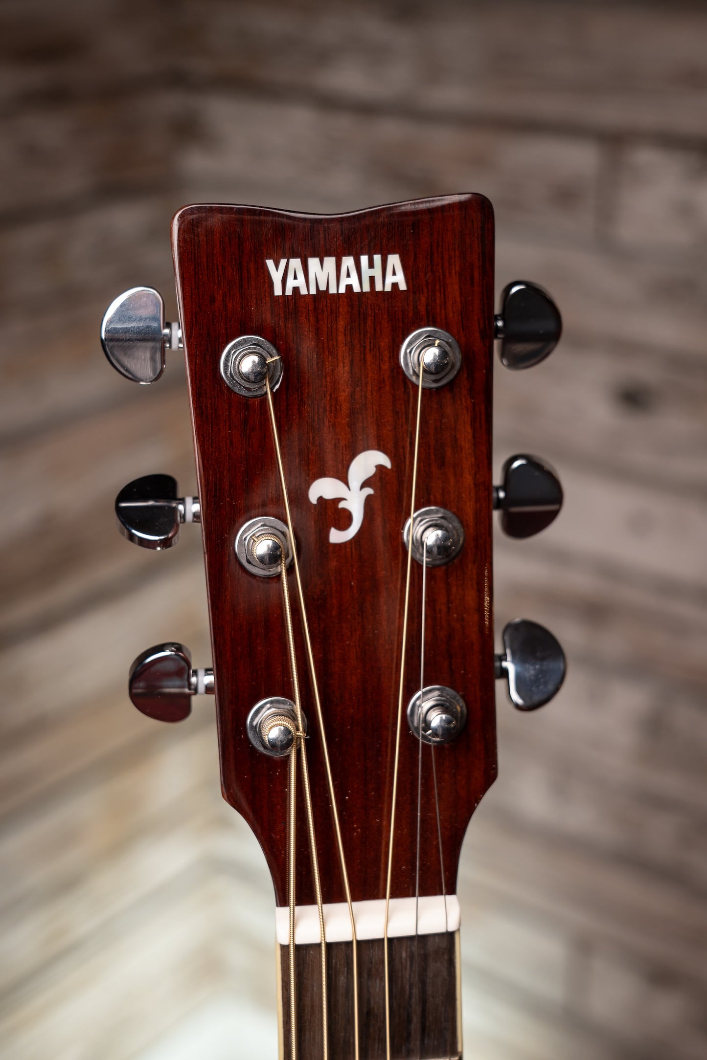 Yamaha FS-TA TransAcoustic Concert Acoustic Guitar - Brown Sunburst