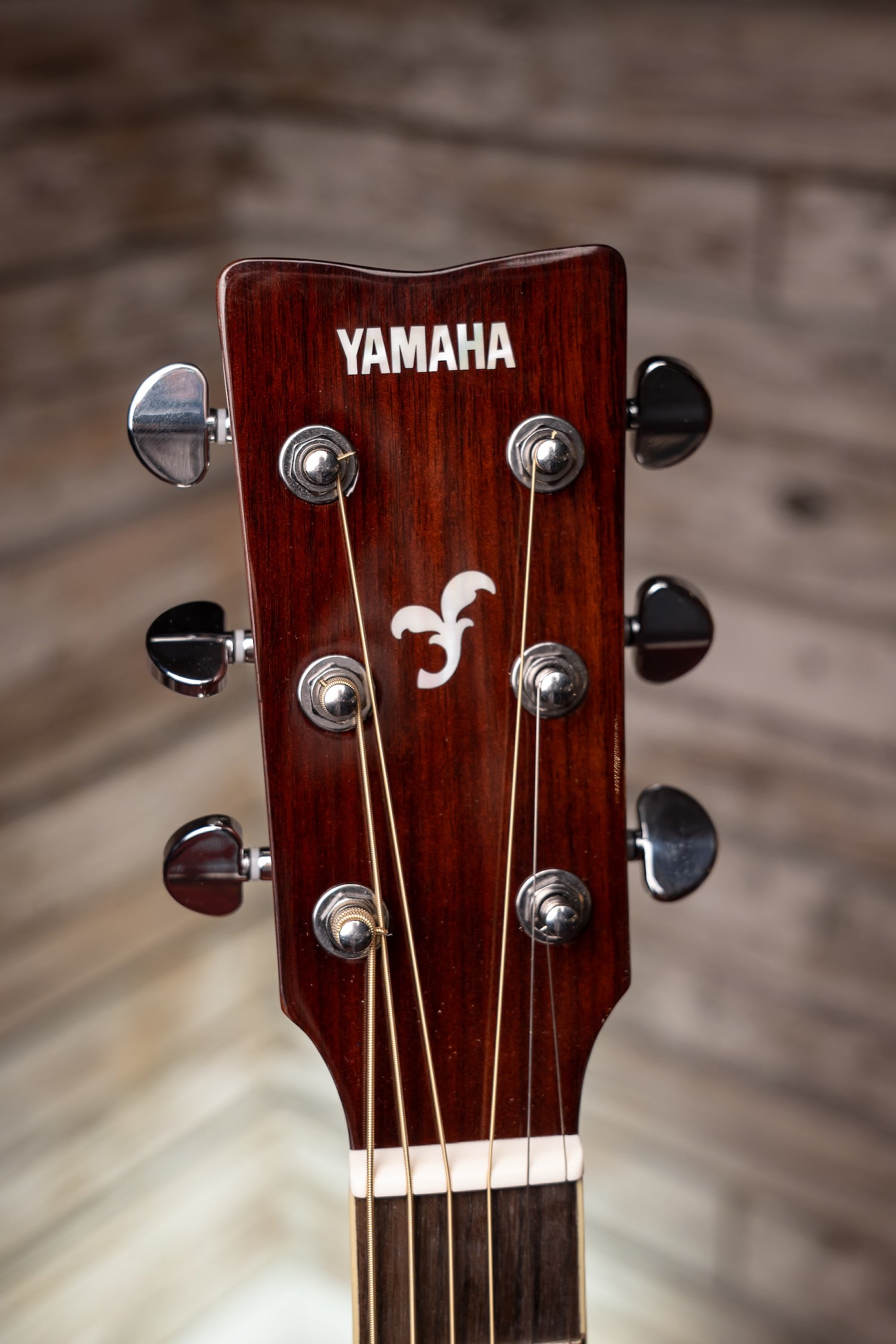 Yamaha FS-TA TransAcoustic Concert Acoustic Guitar - Brown Sunburst