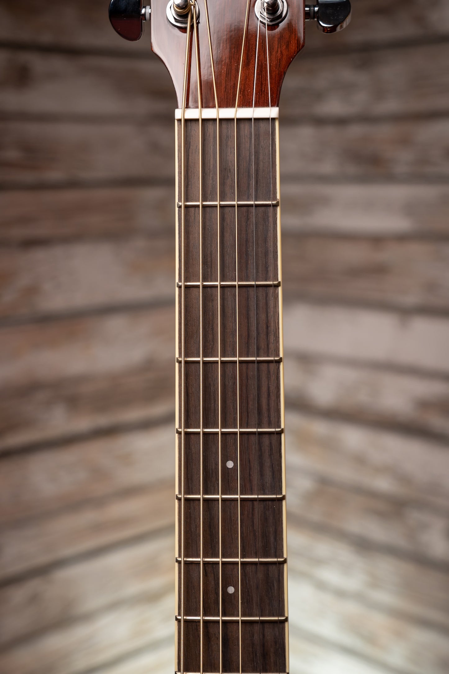 Yamaha FS-TA TransAcoustic Concert Acoustic Guitar - Brown Sunburst