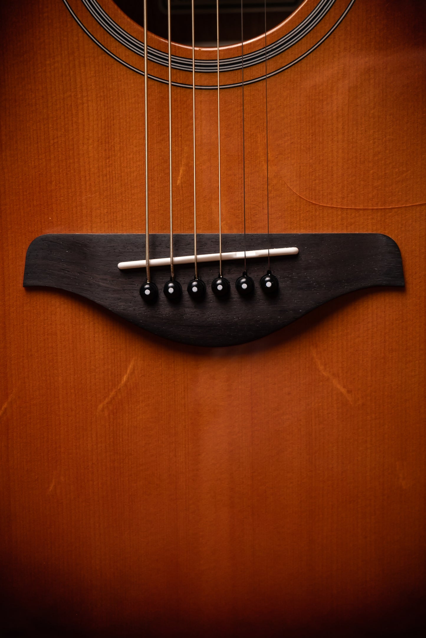 Yamaha FS-TA TransAcoustic Concert Acoustic Guitar - Brown Sunburst