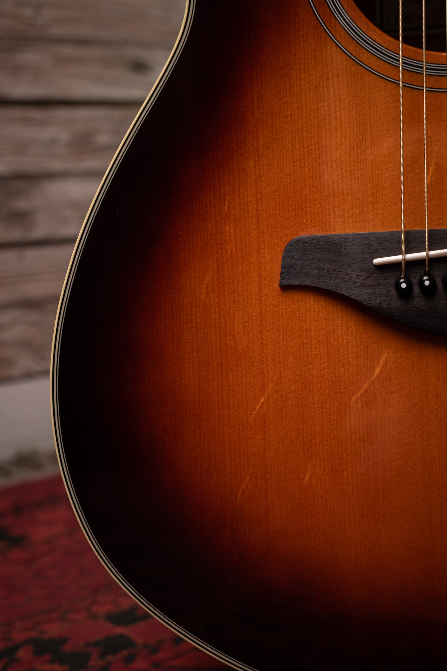 Yamaha FS-TA TransAcoustic Concert Acoustic Guitar - Brown Sunburst
