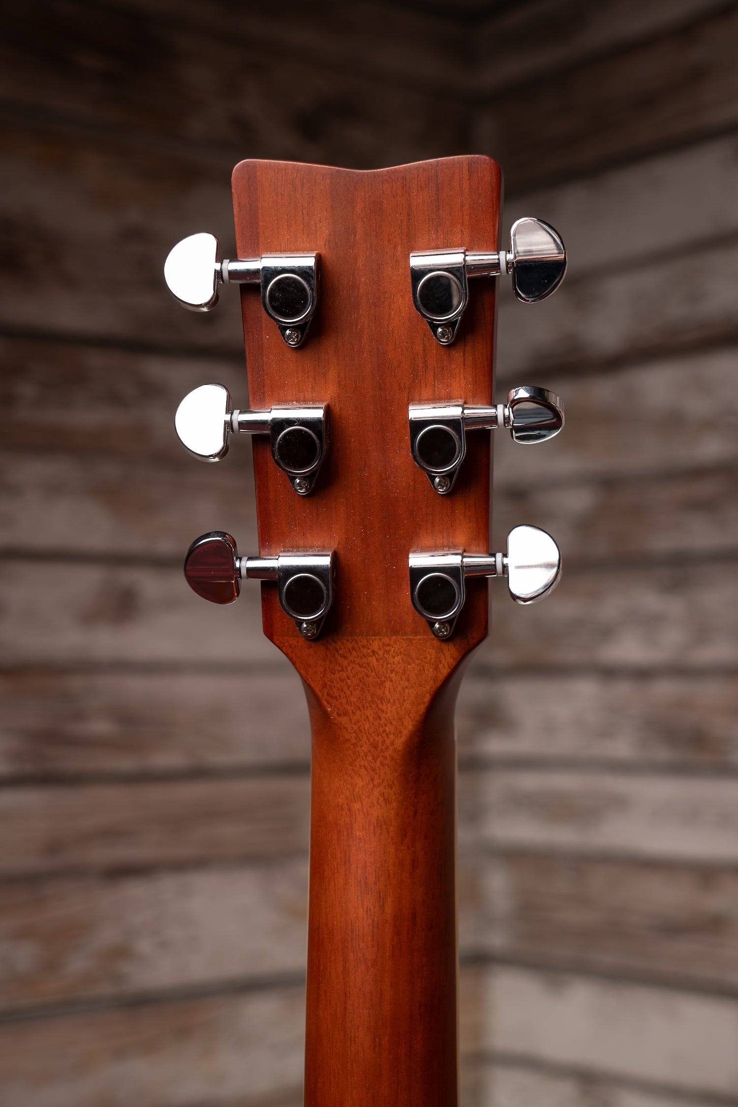Yamaha FS-TA TransAcoustic Concert Acoustic Guitar - Brown Sunburst