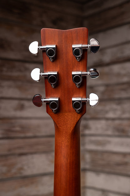 Yamaha FS-TA TransAcoustic Concert Acoustic Guitar - Brown Sunburst