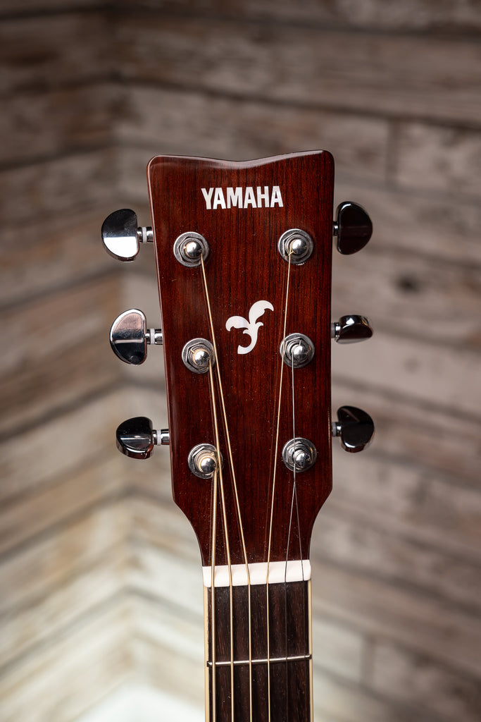 Yamaha FS-TA TransAcoustic Acoustic-Electric Concert Guitar - Vintage Tint