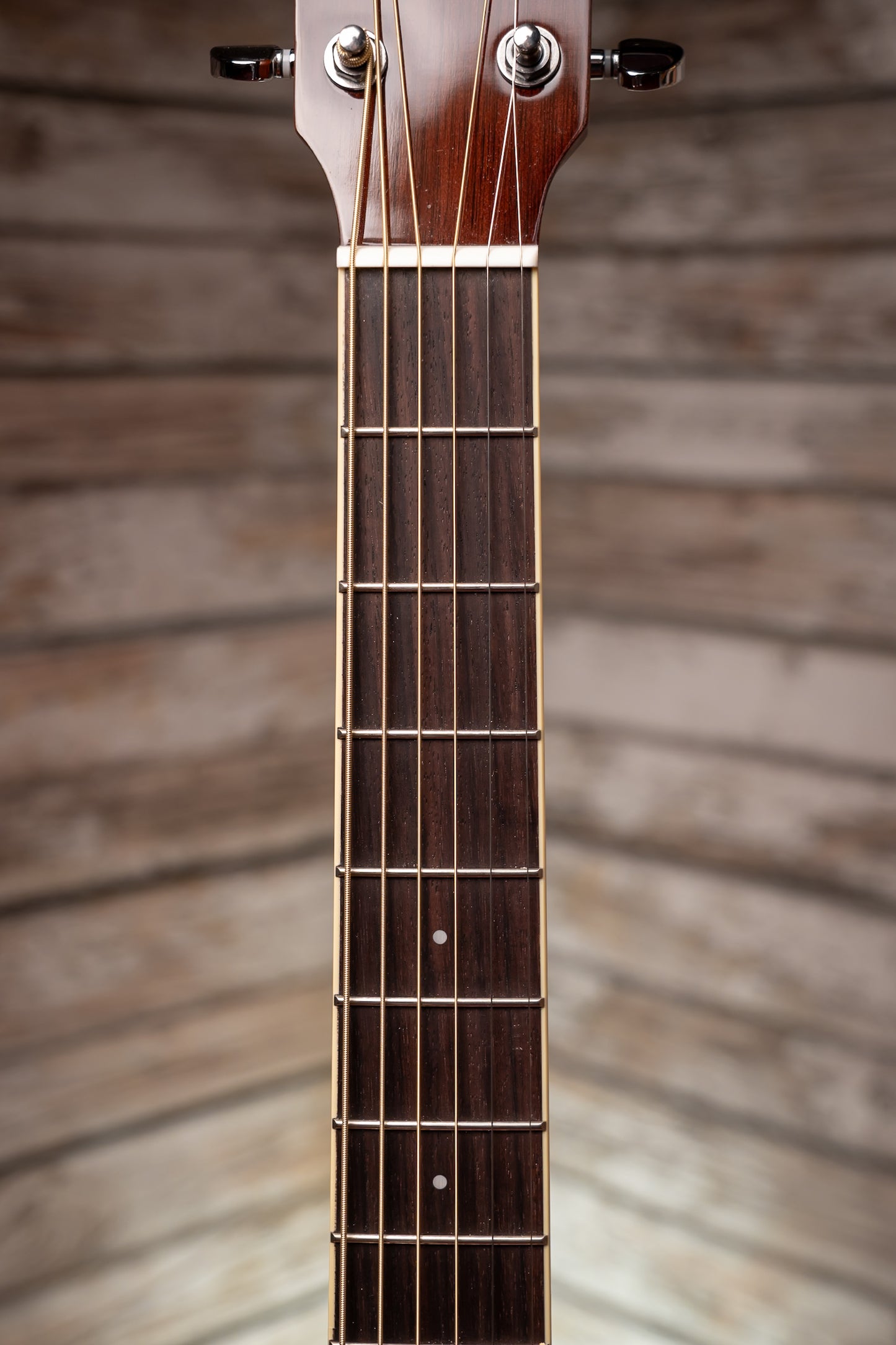 Yamaha FS-TA TransAcoustic Acoustic-Electric Concert Guitar - Vintage Tint