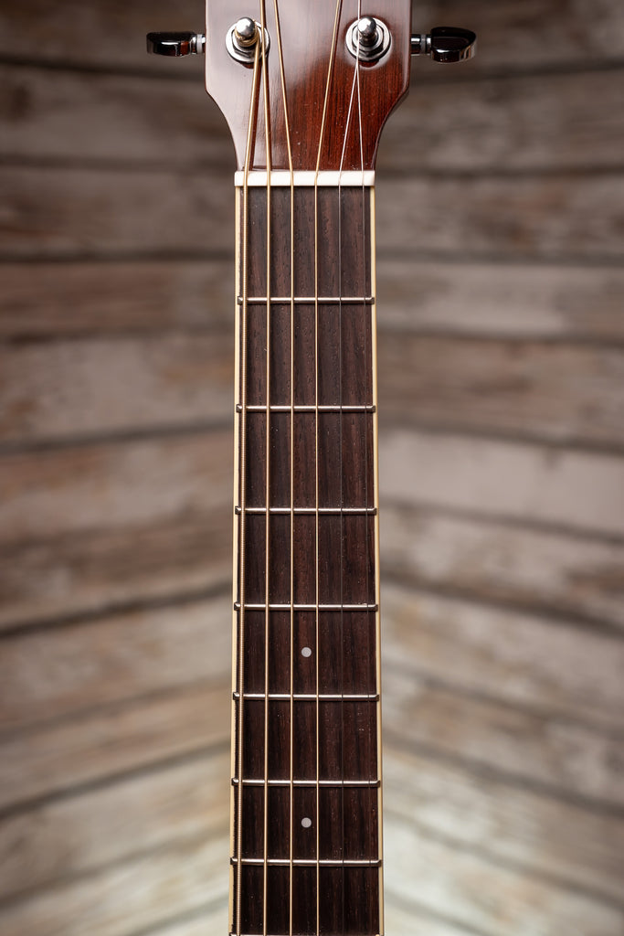 Yamaha FS-TA TransAcoustic Acoustic-Electric Concert Guitar - Vintage Tint