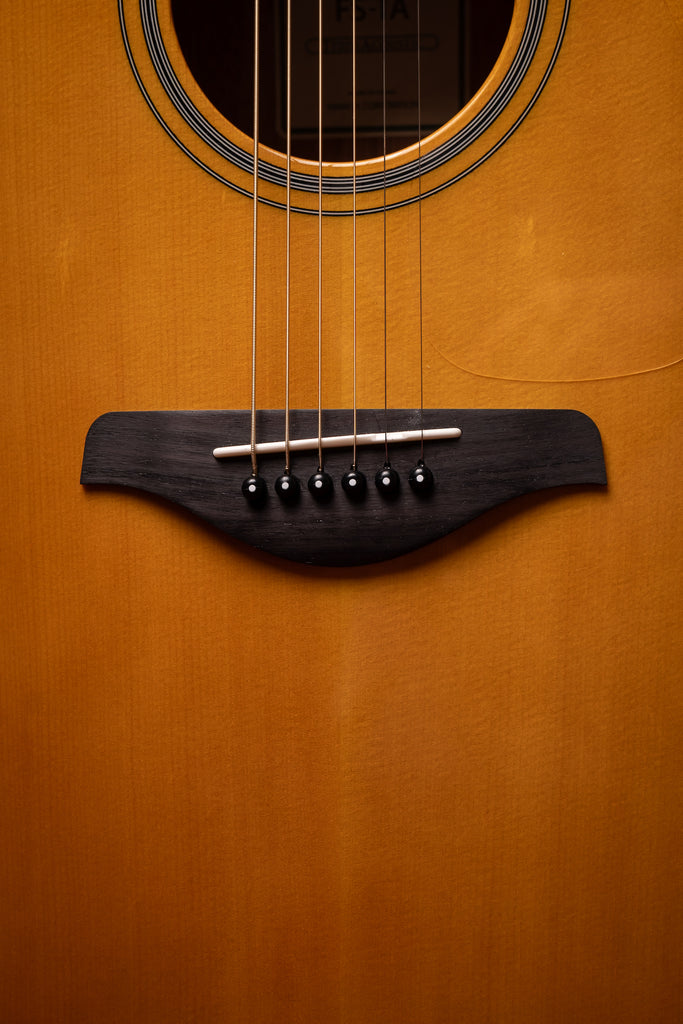 Yamaha FS-TA TransAcoustic Acoustic-Electric Concert Guitar - Vintage Tint