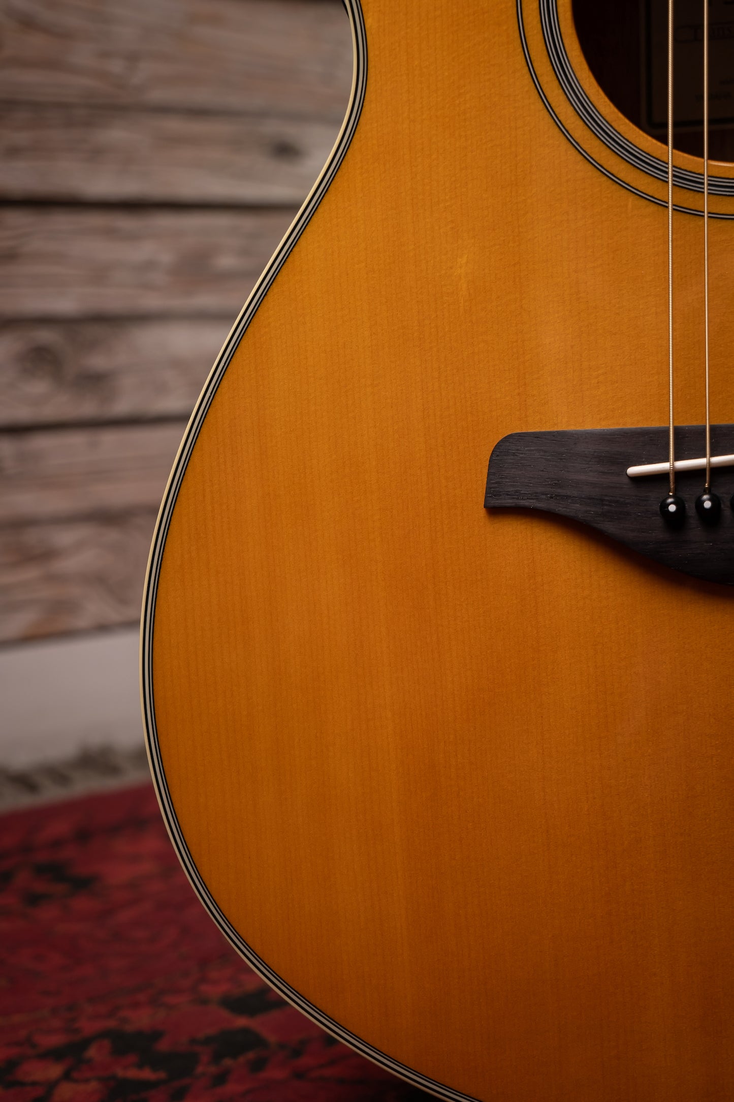 Yamaha FS-TA TransAcoustic Acoustic-Electric Concert Guitar - Vintage Tint
