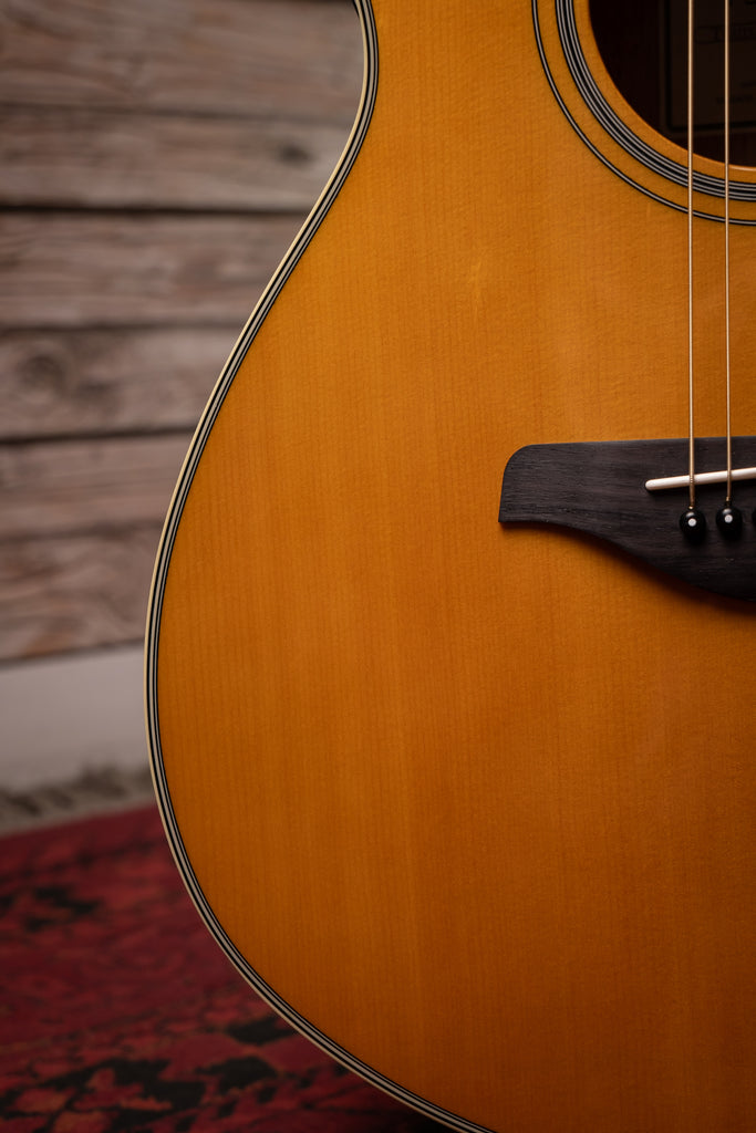 Yamaha FS-TA TransAcoustic Acoustic-Electric Concert Guitar - Vintage Tint