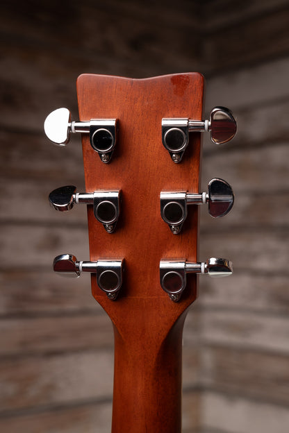 Yamaha FS-TA TransAcoustic Acoustic-Electric Concert Guitar - Vintage Tint