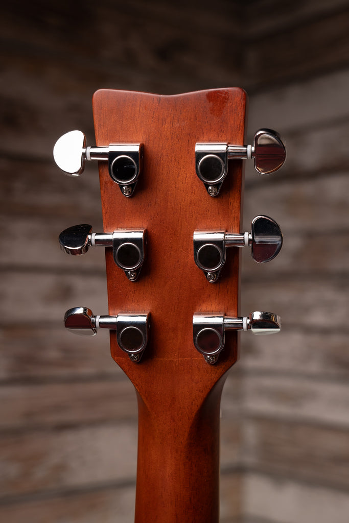 Yamaha FS-TA TransAcoustic Acoustic-Electric Concert Guitar - Vintage Tint